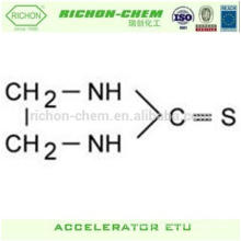 Agente de cura de borracha ETU / NA-22 para produtos químicos de processamento de NR, SR e látex